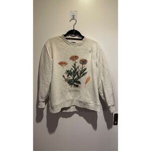 Embroidered Flowers Sweatshirt  from President’s
